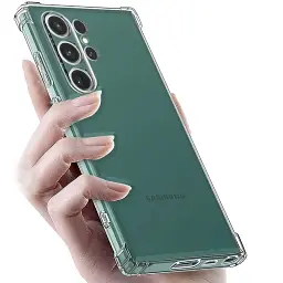Панель BeCover Anti-Shock для Samsung Galaxy S25 Ultra SM-S938 Clear (712904) - мініатюра 3