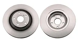 Диск гальмівний вентильований Toyota Rav4, Alphard Vellfire, Highlander 05-25р TRW (DF6265)