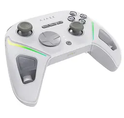 Геймпад джойстик Ajazz GP-100W 2.4G/BT/USB, Switch/PC/iOS/Android, RGB, White - мініатюра 4