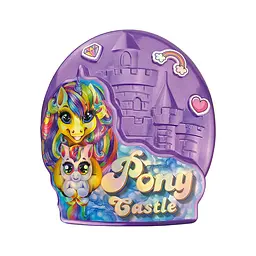 Набір для творчості Pony Castle, Danko Toys