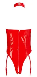 Боді Black Level Marika XS червоний - мініатюра 5