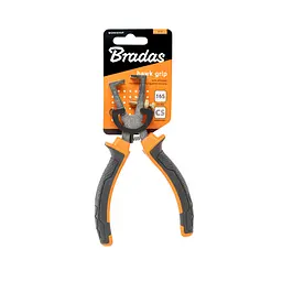 Плоскогубці для зняття ізоляції Bradas HAWK GRIP, 165 мм (DIY-PL1114/6) - мініатюра 3
