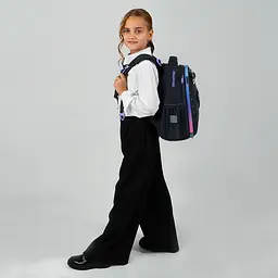 Рюкзак для початкової школи Kite Education каркасний 531 MH Чорний (MH26-531M) - мініатюра 20