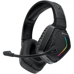 Ігрова гарнітура Xtrike Me GH-512W XBOX/PS/PC Wireless RGB Black (GH-512W)