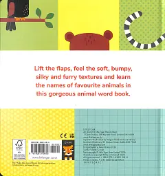 Lift, Touch Learn First Words. Animals - Вілетта Крейвен - мініатюра 2