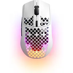 Миша SteelSeries Aerox 3 Wireless Snow (62608)