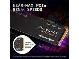 SSD-накопичувач WD Black SN850X 1 TB (S100T2X0E) - мініатюра 5