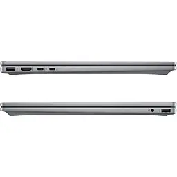 Ноутбук HP Omnibook X Flip 16-AR0277NG (16 2.8K OLED Multi Touch 120 Hz, Ryzen 7 AI 350, 16 GB, 1 TB, Radeon, W11H) Silver (BA3S6EA) - мініатюра 7