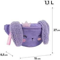 Сумка-бананка дитяча Kite Kids Little Bunny (K26-2577-1) - мініатюра 7