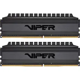 Модуль пам'яті Patriot DDR4 16Gb (2x8) Viper Blackout 3000 MHz (PVB416G300C6K) Б/в