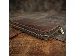 Портмоне Arno з натуральної шкіри crazy horse 2250 Коньячне 18,5x10,5x2,5 см TONY PEROTTI acs0032462 - мініатюра 10