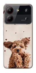 TPU чохол Demsky Сute doggy для ZTE Blade A54 4G