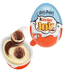 Шоколадні яйця Kinder Joy Funko Harry Potter 3шт × 20г - мініатюра 3