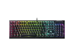 Клавіатура Razer BlackWidow V4 X Green Switch RU (RZ03-04700800-R3R1)