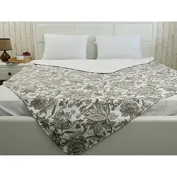 Ковдра махрова Руно Luxury, полуторна, бязь, 205х140 см, бежева (321.02МУ_Luxury) - мініатюра 6