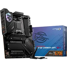 Материнська плата MSI MPG X670E Carbon WiFi (911-7D70-001) [93614]