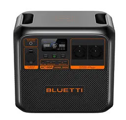 Зарядна станція Bluetti AC180P, 1440Wh, 1800W, LiFePO4 - мініатюра 4