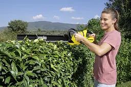 Кущоріз Karcher Battery HGE 18-50 жовтий з чорним (1.444-240.0) - мініатюра 7