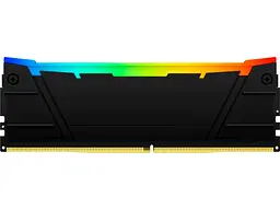 Модуль пам'яті Kingston FURY 64 GB (2x32GB) DDR4 3200 MHz Renegade RGB Black (KF432C16RB2AK2/64) - мініатюра 5