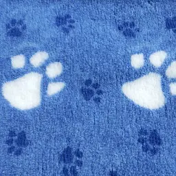 Килимок Jackson Textiles Big Paws blue 160х100 см (JT-030-1)