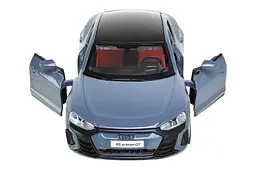 Іграшкова легкова машинка Audi RS e-tron GT 1:36 Автопром світлозвукові ефекти металева 68717 - мініатюра 4
