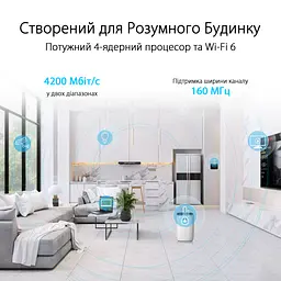 Бездротовий маршрутизатор Asus RT-AX59U (90IG07Z0-MO3C00) - мініатюра 9