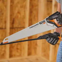 Ручна пилка Fiskars PowerTooth 500 мм, 9 TPI 1062919 - мініатюра 6