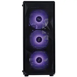 Корпус 1stPlayer FD3-M-BK-4F7 Чорний без БЖ - мініатюра 9