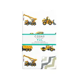 Підковдра дитяча Cosas Hopper Zigzag 110х140 см жовта (Hopper_zig_140q) - мініатюра 2