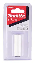 Свердло корончасте біметалеве 17 мм Makita D-35374