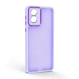 Защитный чехол для Motorola E13, Shade, фиолетовый, TPU+PC, матовый, защита всего корпуса, панель-накладка, противоударный, с высокими бортами, амортизирует удары при падениях, ArmorStandart (ARM75712)