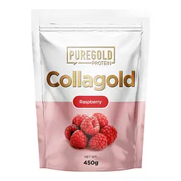Колаген з Гіалуроновою Кислотою Collagold - 450 г Малина
