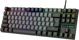 Клавіатура GamePro MK100B RGB Black - мініатюра 3