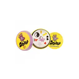 Настільна гра Аsmodee Dobble. Spot It! укр. (345/DOBB07UA)