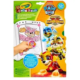 Набір для творчості Canal Toys Mini Kids Розмальовка Paw Patrol 32 сторінки та 4 сторінки наліпки (81-1373)