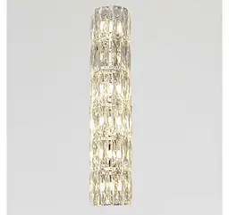 Настінне бра Artlight 88060/460WCH, 6 ламп G4, хром та прозоре скло - мініатюра 5