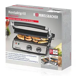 Контактний гриль Rommelsbacher KG 2020 - мініатюра 10