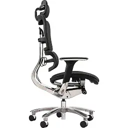 Офісне крісло GT Racer X-801A (W-21), чорне (X-801A Black (W-21)) - мініатюра 3
