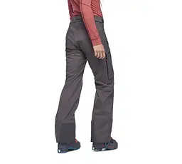 Штани жіночі Black Diamond Boundary Line Insulated Pant S Сірий - мініатюра 3