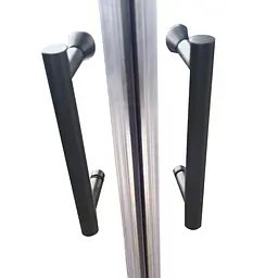 Душова кабіна без піддону Koer SR SC04-90x90x195-TR-07 прозоре скло Easy Clean 5 мм, graphite KR5362, Універсальна, прозорий, графіт - мініатюра 7