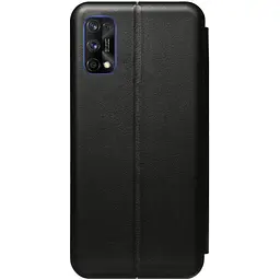 Чохол-накладка Toto Book Rounded Leather Case Realme 7 Pro Black - мініатюра 2