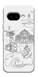 TPU чохол Demsky Odesa spirit для Google Pixel 9a