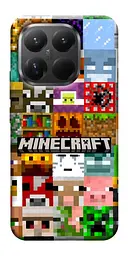 TPU чохол Demsky Minecraft collage для Xiaomi 15T Pro