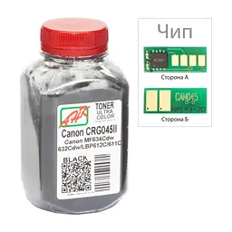 Тонер Canon MF610/630 80г Black +chip AHK (3203113)