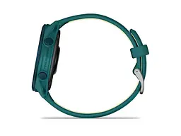 Смарт-годинник Garmin Forerunner 170 Music Teal Green with Teal Green/Citron Band (010-03920-12) - мініатюра 7