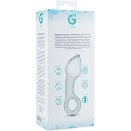 Скляний стимулятор простати Gildo Glass Prostate Plug No. 13 - мініатюра 7