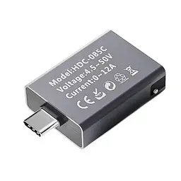 USB-C - тестер з мульти-екранним інтерфейсом Atorch AT085 ((Hidance) - мініатюра 3