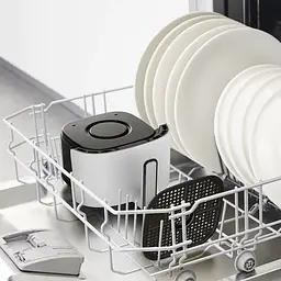 Мультипіч Tefal EasyFry Compact 1300 Вт біла (EY145A10) - мініатюра 8