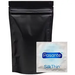 Презервативи Pasante Silk Thin ультратонкі 6 шт. - мініатюра 2