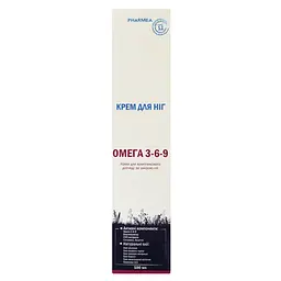 Крем для ніг серія Omega 3-6-9 Pharmea 100 мл